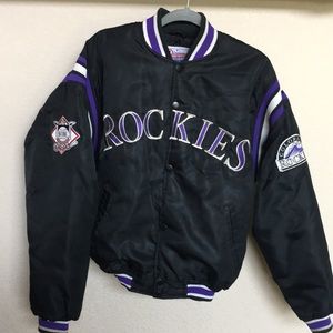 Rare Vintage Starter Colorado Rockies Jacket